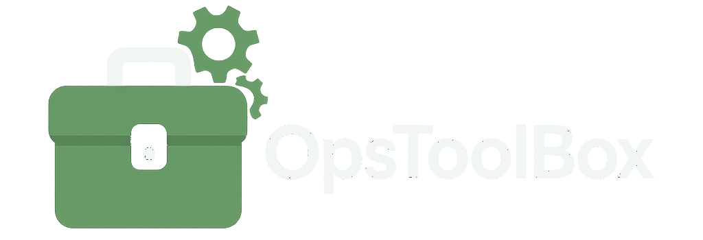 Ops Toolbox