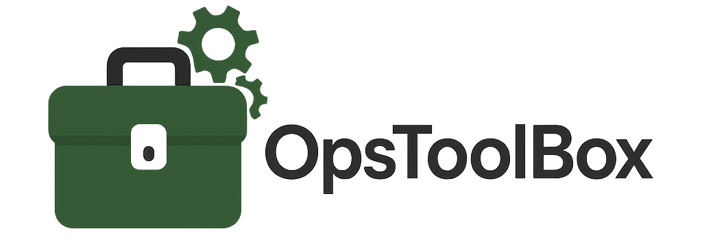 Ops Toolbox